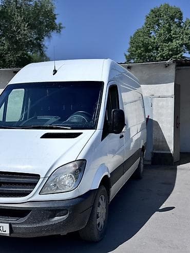 mercedes benz sprinter 2 9: Грузовой фургон белого цвета (длинная база, высокий потолок) - Тип — 2