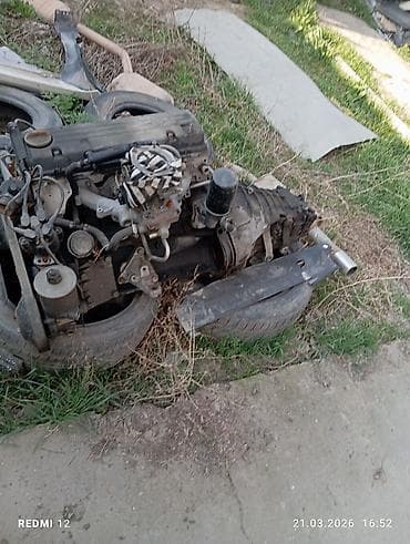 рулевая рейка хендай санта фе 2: Двигатель Mercedes с механической коробкой передач в сборе — 4