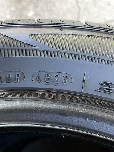 резина 16 с: Шины 235 / 45 / R 18, Лето, Б/у, Комплект, Легковые, Корея, Roadstone — 3