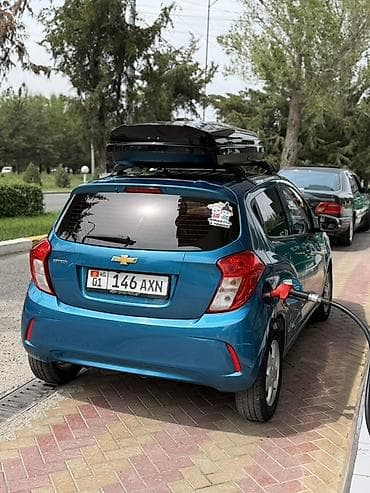 changan deepal: Chevrolet Spark: 2019 г., 1 л, Автомат, Бензин, Хэтчбэк — 4