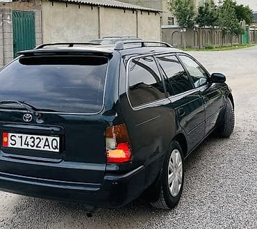 на corolla: Toyota Corolla: 1995 г., 1.6 л, Автомат, Бензин, Универсал — 3
