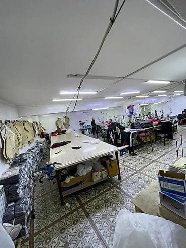 швейные машинки в аренду: Цех, Действующий, С оборудованием, 130 м² — 1