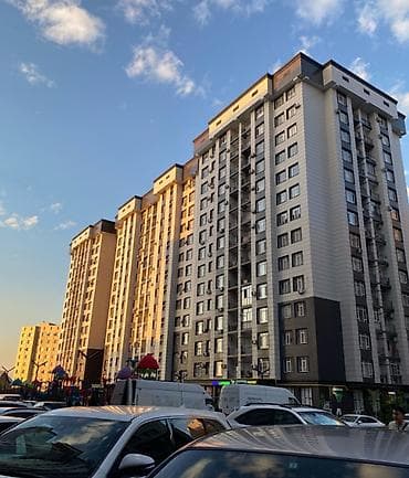 мик джал: 2 комнаты, 60 м², Джал мкр (в т.ч. Верхний, Нижний, Средний) Элитка, 10 этаж, Евроремонт — 1