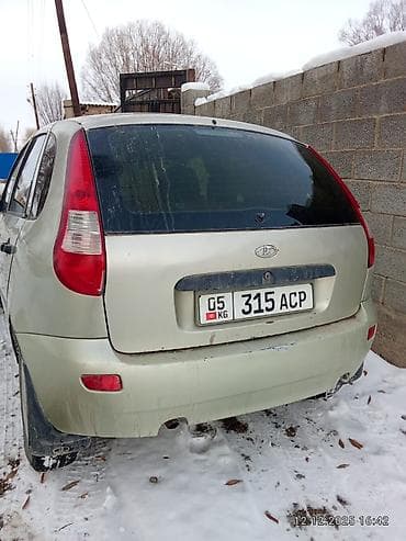 хёндай солярис: ВАЗ (ЛАДА) Kalina: 2007 г., 1.5 л, Бензин, Хэтчбэк — 3