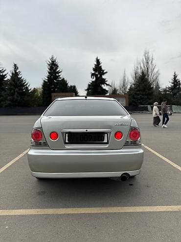 мото мотор: Toyota Altezza: 2002 г., 2 л, Автомат, Бензин, Седан — 2