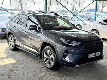 таота рав 4: Toyota RAV4: 2019 г., 2.5 л, Гибрид, Кроссовер — 3