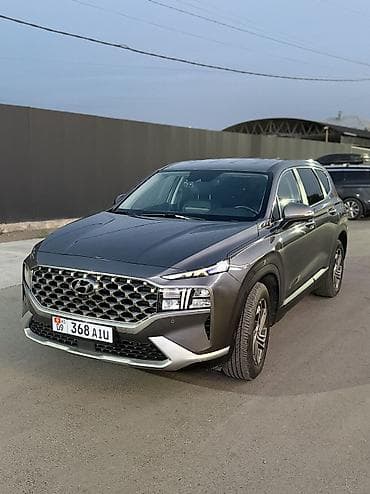 Транспорт: Hyundai Santa Fe: 2022 г., 2.2 л, Робот, Дизель — 2