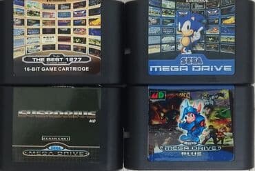 Продаю новые флешкартриджи для игровой приставки Сега, все сеговские
