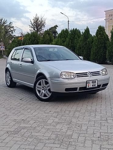70: Volkswagen Golf: 2002 г., 2 л, Механика, Бензин, Хэтчбэк — 1