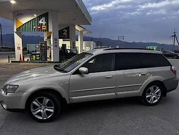 abs: Subaru Outback: 2003 г., 2.5 л, Автомат, Газ, Универсал — 1