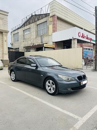 forester 2004: BMW 5 series: 2004 г., 2.5 л, Автомат, Бензин, Седан — 10