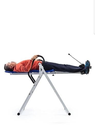 инверсионный стол для грыжи: Инверсионный стол (тренажёр для вытяжения позвоночника) - Назначение — 3