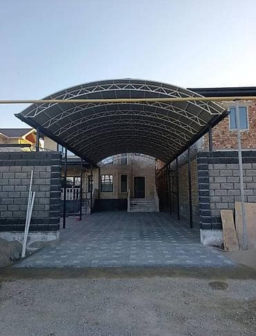 Чатыр, Аркалуу, Металл, Профнастил, Кепилдиги — 2