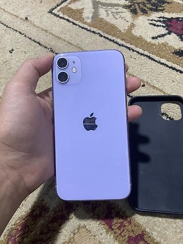 mi store: IPhone 11, Б/у, 128 ГБ, Чехол, 78 % — 5