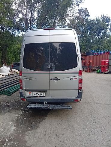 sprinter 516: Mercedes-Benz Спринтер: 2006 г., 2.2 л, Автомат, Дизель, Бус — 3