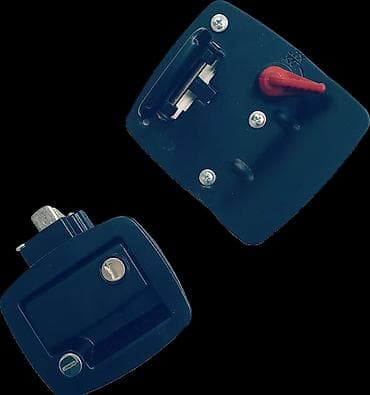 Металлические сейфовые двери: Дверной цилиндровый замок, Новый, Врезной, Другое назначение, Другой производитель — 2