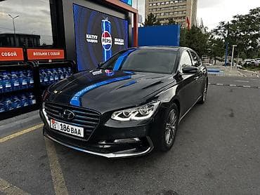Продажа авто: Hyundai Grandeur: 2018 г., 2.4 л, Автомат, Бензин, Седан — 2