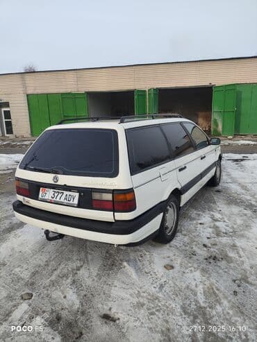 опел омега б: Volkswagen Passat Variant: 1993 г., 1.8 л, Механика, Бензин, Универсал — 6