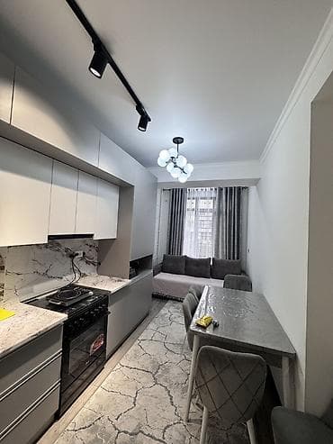 osh flats: 1 комната, 45 м², Элитка, 5 этаж — 5