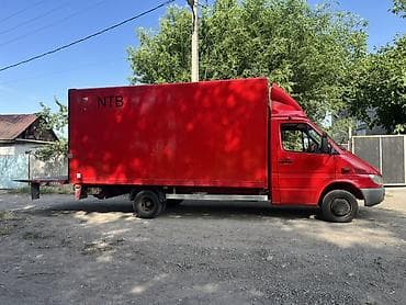 Транспорт: Грузовой фургон Mercedes-Benz Sprinter (цельнометаллический — 2