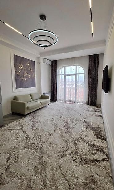 Недвижимость: 2 комнаты, 61 м², Элитка, Ала-Арча ТРЦ Элитка, 7 этаж, Евроремонт — 4