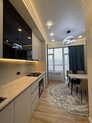 ярмарка: 1 комната, 38 м², Элитка, 13 этаж, Дизайнерский ремонт — 4