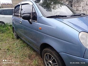 matiz 1: Daewoo Matiz: 2009 г., 0.8 л, Механика, Бензин, Хэтчбэк — 4