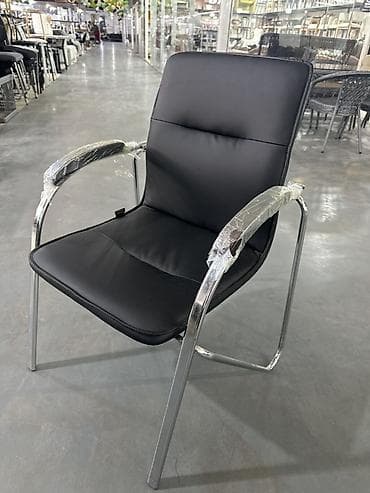 Офис отургучтары: Кеңсе отургучу, түсү - Кара, Башка материал — 1