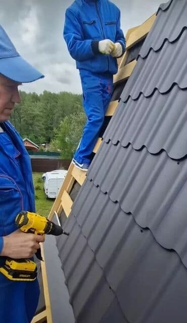 установка крыш: Ремонт крыша
Замена кровля
Частичный ремонт
Утечка крыша
Чистка труба — 25