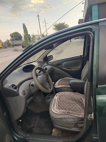 тойота эхо 2003: Toyota Echo: 2000 г., 1.5 л, Автомат, Бензин, Седан — 5