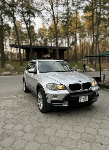 BMW X5: 2006 г., 4.8 л, Автомат, Бензин, Кроссовер