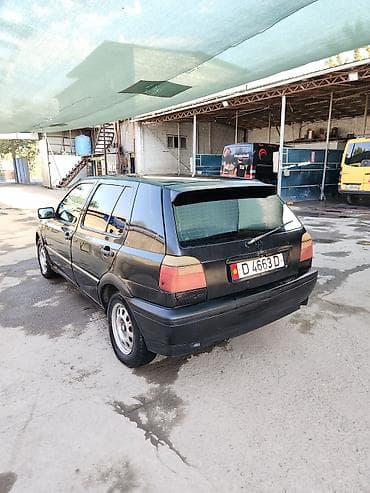 бардачок на гольф: Volkswagen Golf: 1995 г., 1.6 л, Механика, Бензин — 4