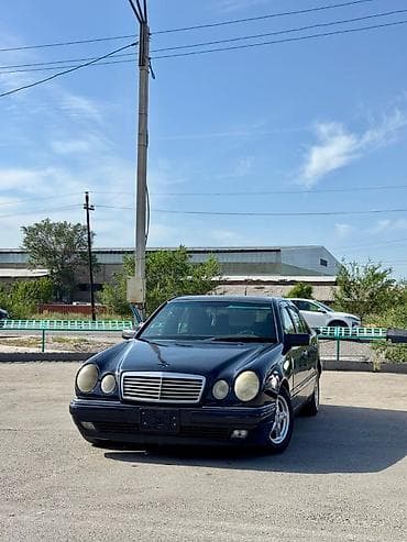 210: Mercedes-Benz E-Class: 1996 г., 2.3 л, Механика, Бензин, Седан — 2