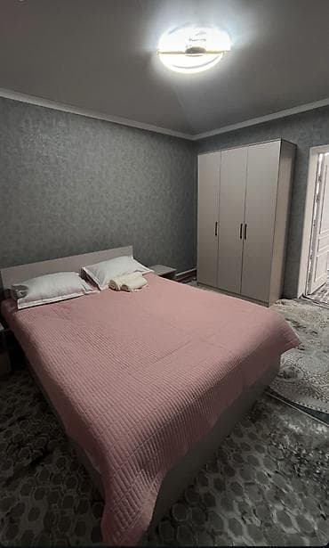 однокомнатные квартиры на сутки: 3 комнаты, Душевая кабина, Постельное белье, Парковка — 3