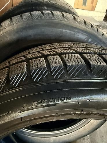 e60 m5: Зимние шины Комплект проехал 2200 км брал новыми китайка 255/55 R20 — 5