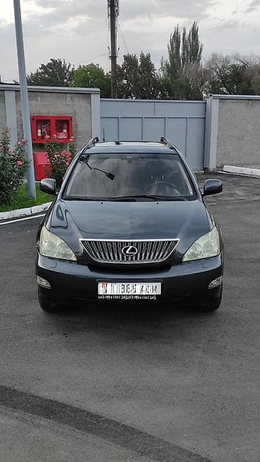 lexus 600: Lexus RX: 2004 г., 3 л, Автомат, Бензин, Кроссовер — 1