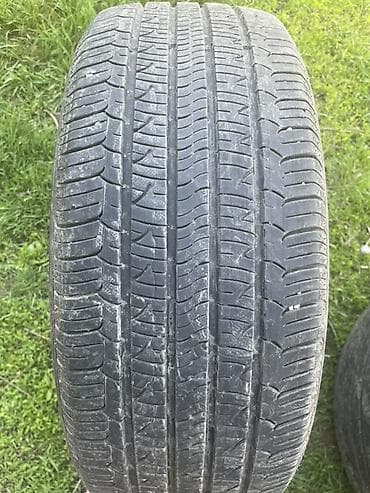 шагыл сокулук: Шиналар 225 / 55 / R 17, Жай, Колдонулган, Комплект, Жеңил унаалар, Корея, Kumho — 4
