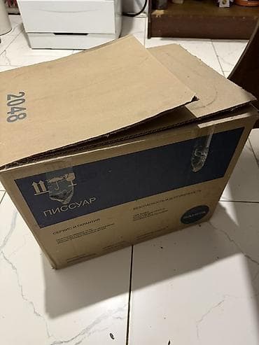 white board: Писсуар Подвесной, Новый, Материал: Керамика — 1