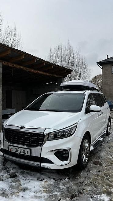 киа карнавал бензин: Kia Carnival: 2018 г., 2.2 л, Автомат, Дизель, Минивэн — 8