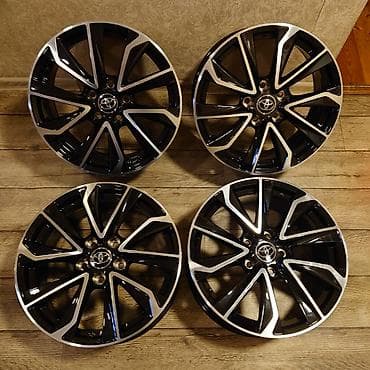 camry дворники: Диски R 17 Toyota, Комплект, отверстий - 5, Новый — 7
