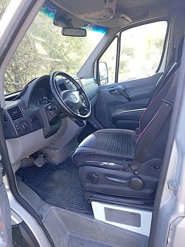продам в связи с переездом: Mercedes-Benz Спринтер: 2007 г., 3 л, Автомат, Дизель, Фургон — 4