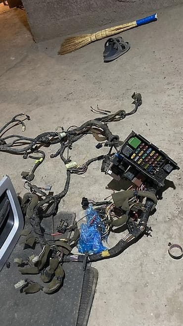 бампер нексии: Жгуты проводки и монтажный блок предохранителей для некся 2 буу — 1