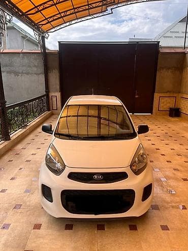 Kia: Kia Picanto: 2016 г., Бензин, Хэтчбэк — 2