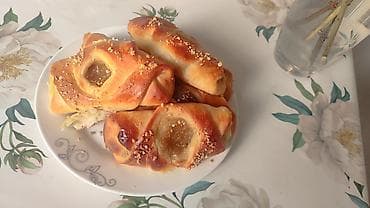 ми 9 с: Выпечка: Булочки, корзинки капкейки, трубочки, пироги торты — 5
