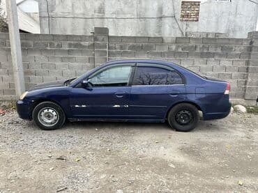 продажа авто в бишкеке и по всему кыргызстану: Honda Civic: 2002 г., 1.8 л, Механика, Бензиновая, Седан — 3