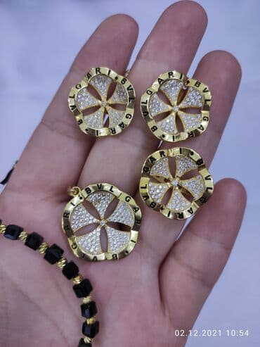 набор пандора: Италия Эксклюзив Серебро пробы 925 напыление желтое золотом Качество — 5