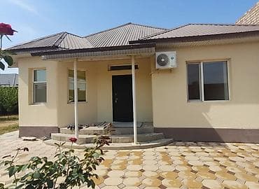 Кыймылсыз мүлк: 🏠 **Дом — Бишкек** 📍 **Ак-Ордо-1 ж/м** (угловой) 📐 **91 м²** 🛏 **4 — 1