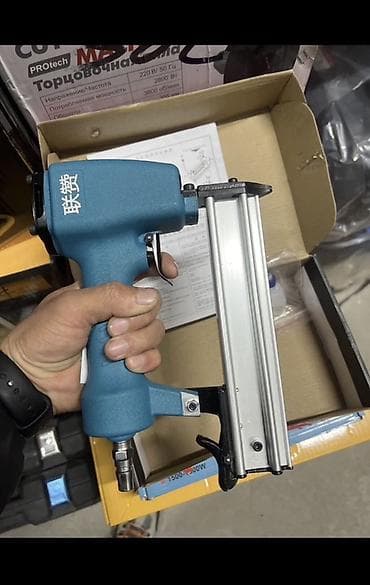 пистолет для бирок: Пневматический нейлер (брэддер) F30 - Тип: пневматический — 3