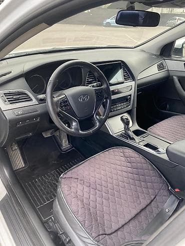 sonata orange: Hyundai Sonata: 2015 г., 2 л, Автомат, Газ, Седан — 2