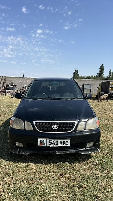 тайота ист полик: Toyota Gaia: 2001 г., 2 л, Автомат, Бензин, Минивэн — 7